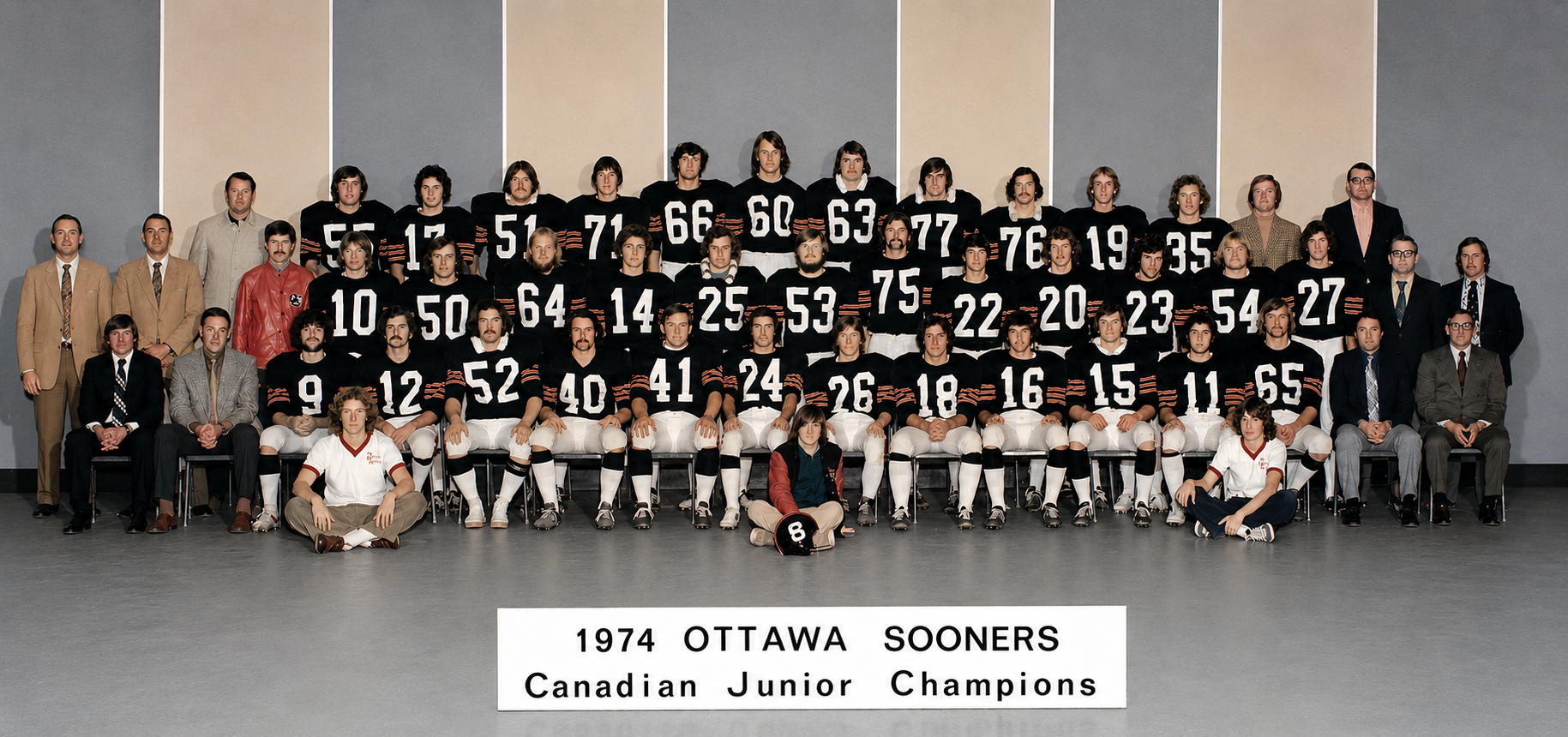 1974 Ottawa Sooners National Championship