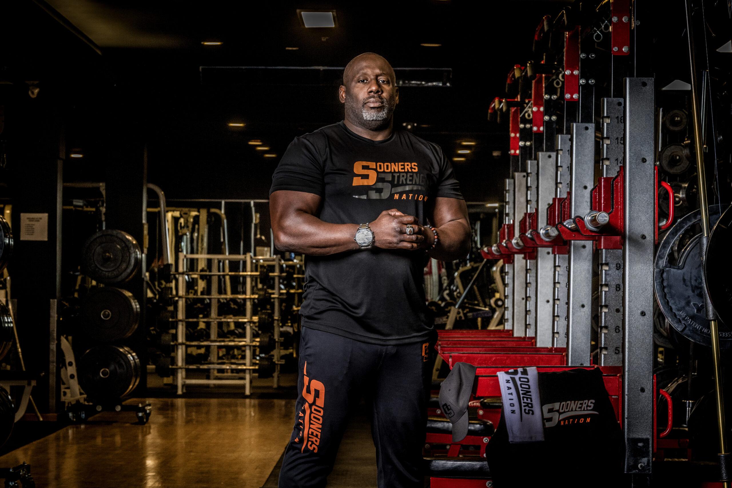 Ottawa Sooners Earn The S program launch — athletes training at Power Muscle Fitness